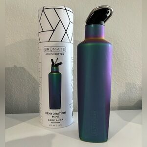 Brumate Dark Aura Rehydration Mini Bottle